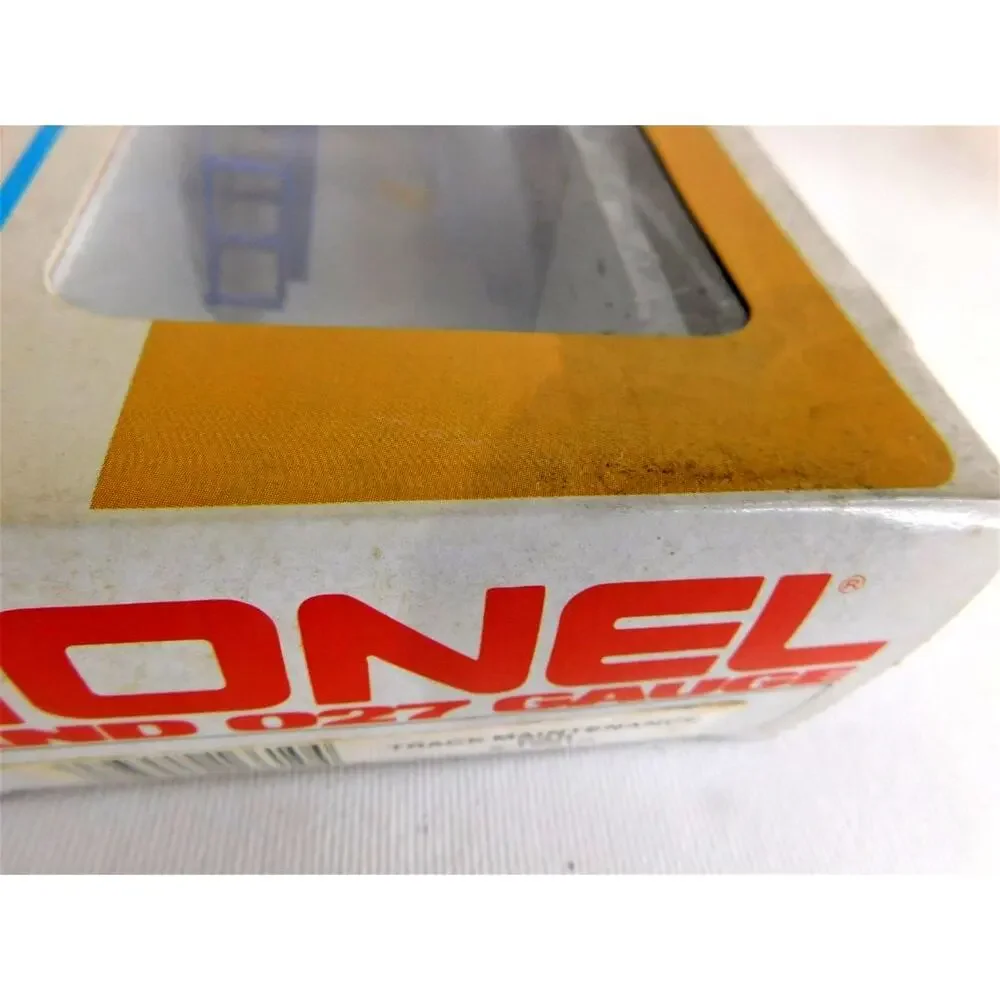 Lionel Track Maintenance Car Specialty Train Car 6-16610
